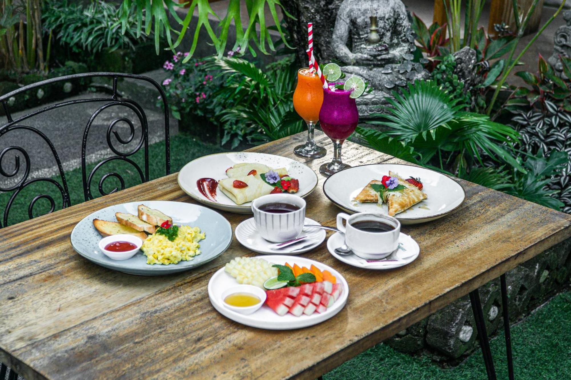 D'Ubud House Экстерьер фото
