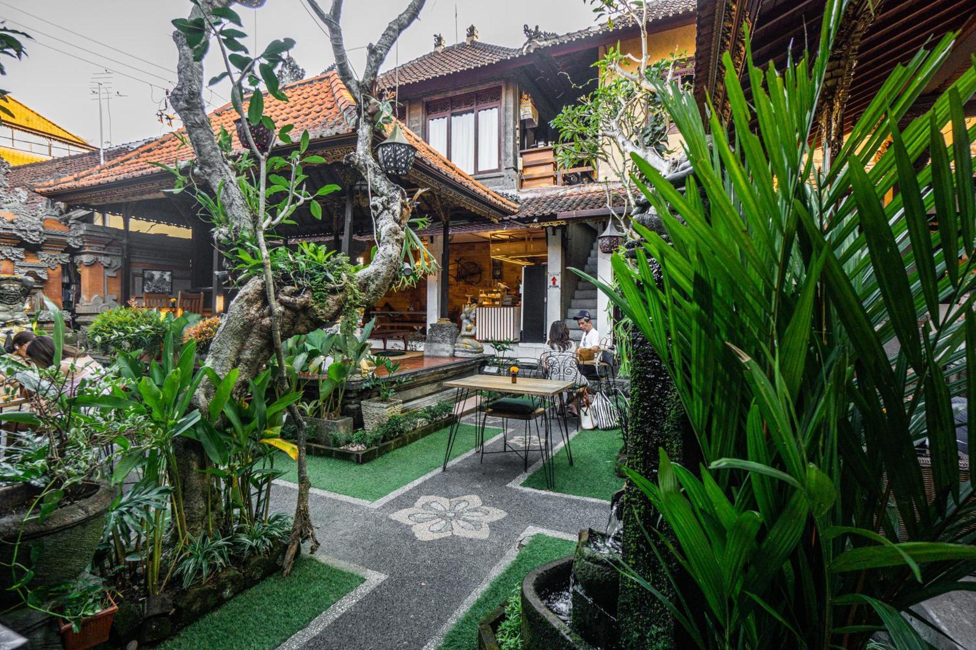 D'Ubud House Экстерьер фото