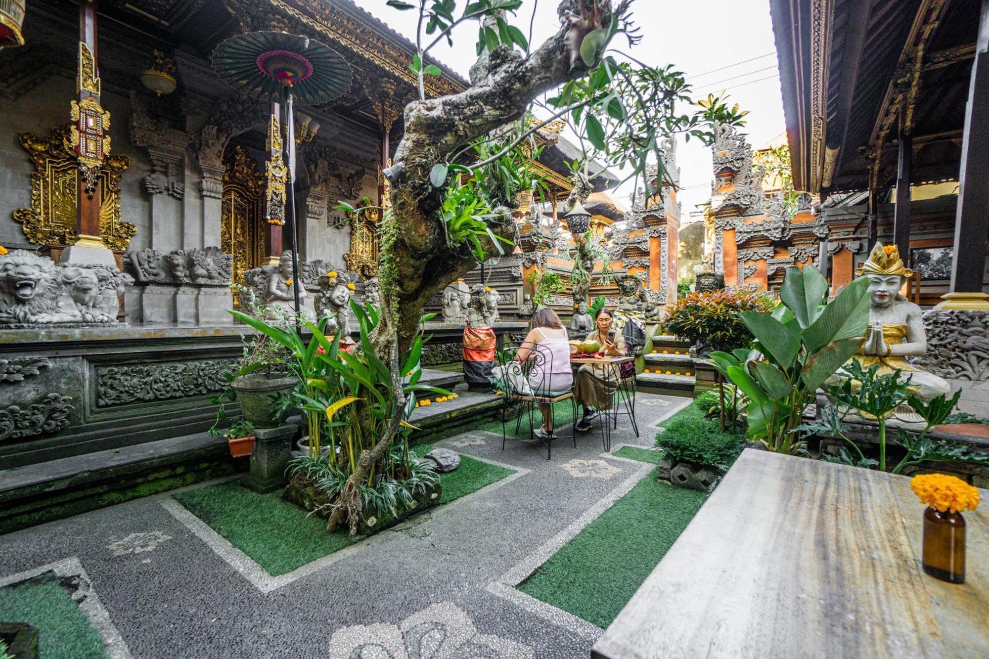 D'Ubud House Экстерьер фото