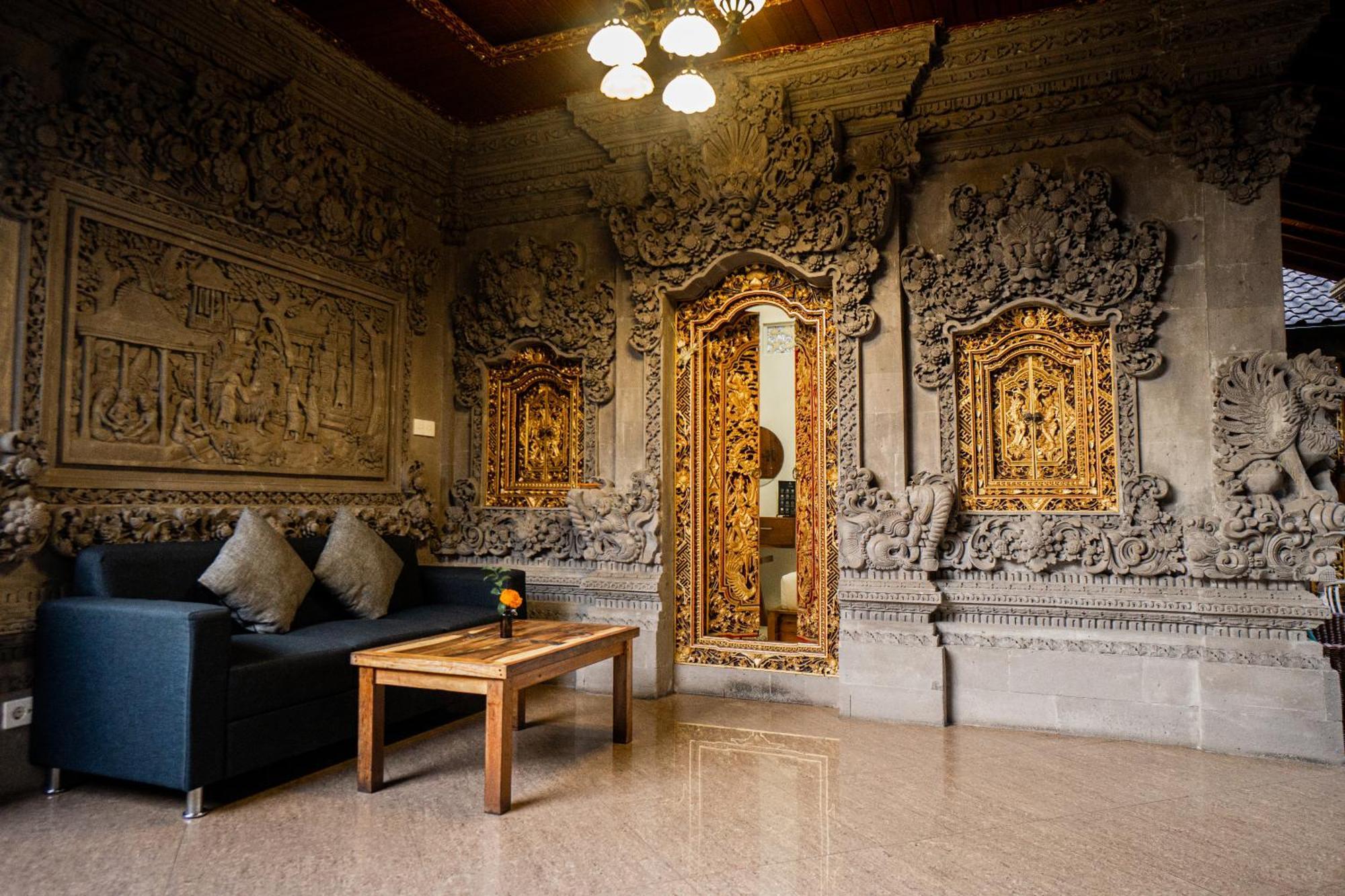 D'Ubud House Экстерьер фото