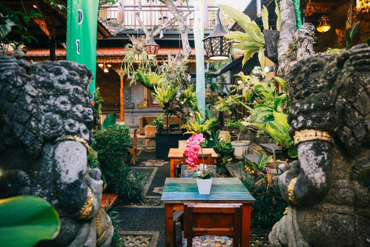 D'Ubud House Экстерьер фото