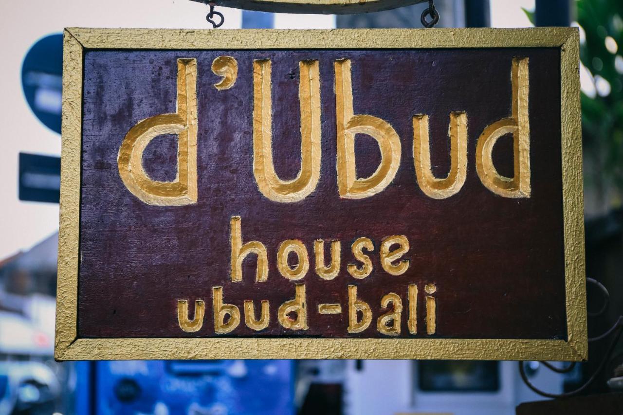 D'Ubud House Экстерьер фото